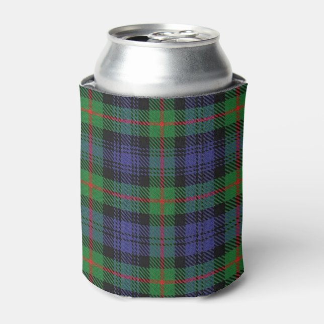 Enfriador De Latas Clan Murray Tartan (Lata Anverso)