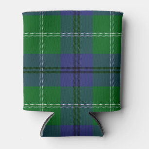 Enfriador De Latas Clan Oliphant Tartán Plaid
