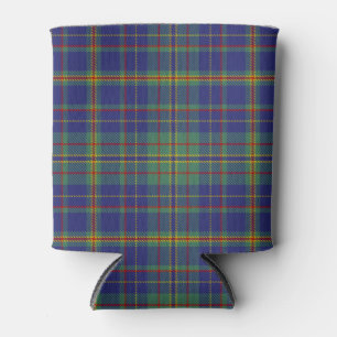 Enfriador De Latas Clan Platt Tartan Plaid