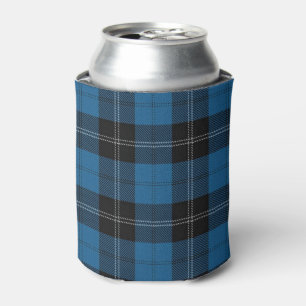 Enfriador De Latas Clan Ramsay Ramsey Blue Hunting Tartan