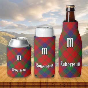Enfriador De Latas Clan Robertson Tartan