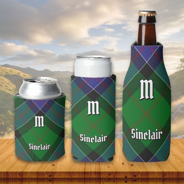 Enfriador De Latas Clan Sinclair Hunting Tartan (Subido por el creador)