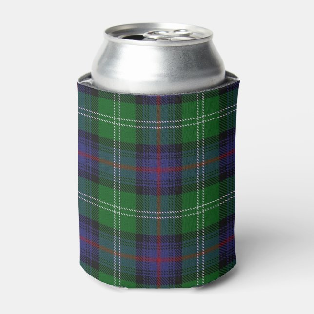 Enfriador De Latas Clan Sutherland Tartan (Lata Anverso)