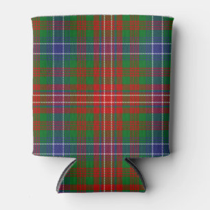 Enfriador De Latas Clan Wilson Tartan Plaid