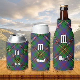 Enfriador De Latas Clan Wood Tartan