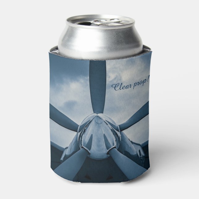 Enfriador De Latas ¡Claro, Prop! (Lata Anverso)