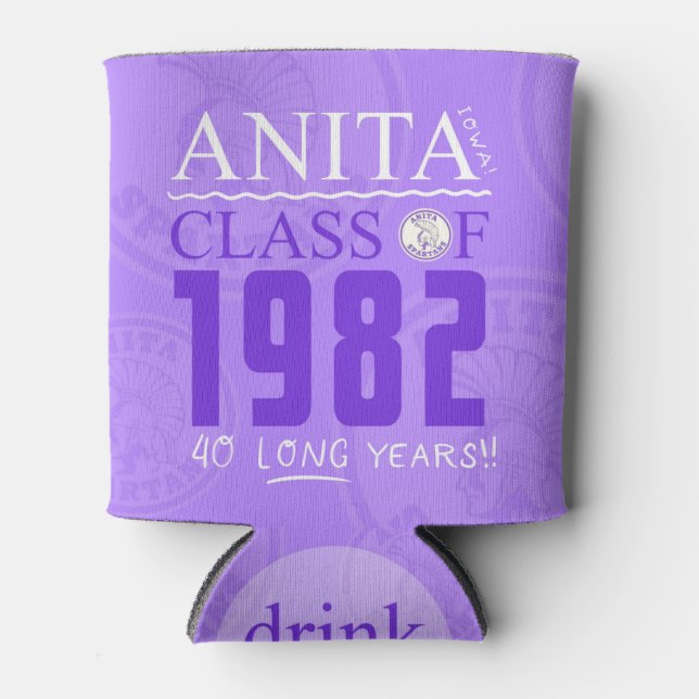 Enfriador De Latas Clase Anita de 1982 (Anverso)