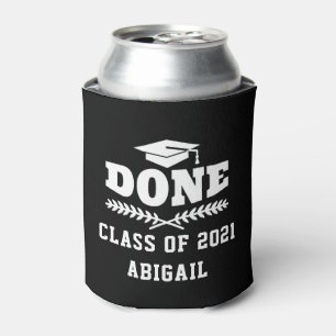 Enfriador De Latas Clase de 2021 Personalizado graduado