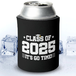 Enfriador De Latas Clase de 2025 Graduación de secundaria de 2025