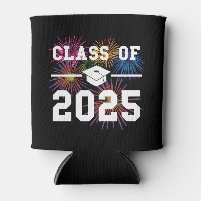 Enfriador De Latas Clase De Año Superior 2025 (Anverso)