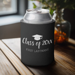 Enfriador De Latas Clase de año y nombre - Negro puede cambiar de col