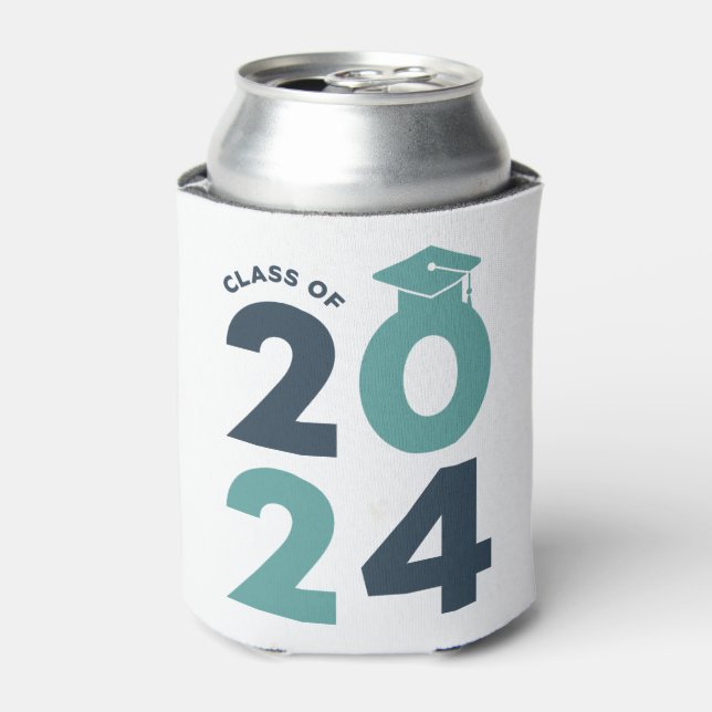 Enfriador De Latas Clase de diseño de graduación 2024 (Lata Anverso)