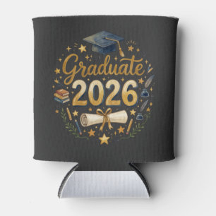 Enfriador De Latas Clase de graduación personalizada 2026 Familia per