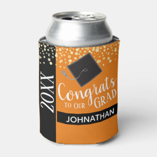 Enfriador De Latas Clase de Naranja del Partido de Graduación 2021