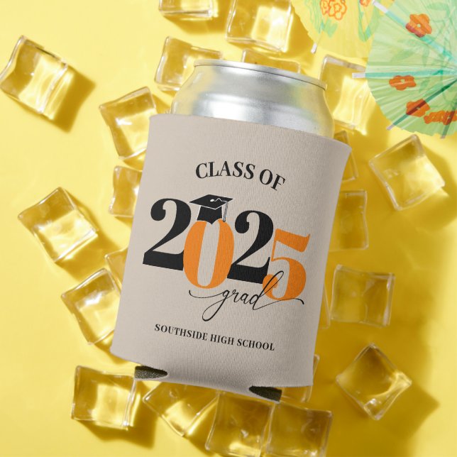 Enfriador De Latas Clase de Naranja moderno graduado 2025 (Verano in situ)