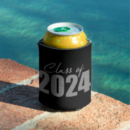 Enfriador De Latas Clase Purpurina de plata de 2024