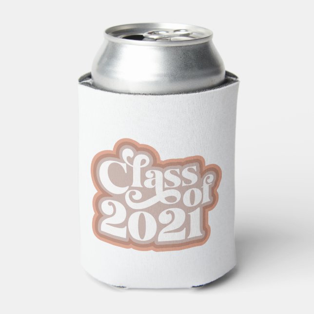 Enfriador De Latas Clase Retro Moderna De 2021 (Lata Anverso)