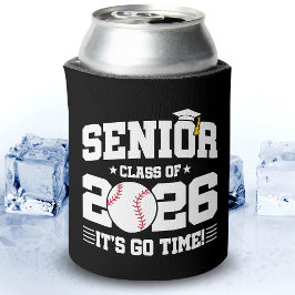 Enfriador De Latas Clase Superior de 2026 ¡Es Hora Béisbol Graduado