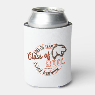 Enfriador De Latas Clase SVHS de la Reunión 20 años '01 Can Coozie