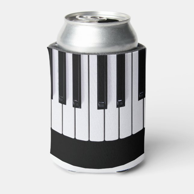 Enfriador De Latas Clásicas de piano (Reverso de la lata)