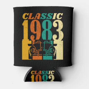 Enfriador De Latas Clásico Coche Vintage 1983 41º cumpleaños