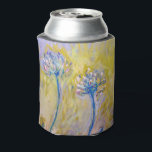 Enfriador De Latas Claude Monet - Agapanthus<br><div class="desc">Agapanthus,  inmediatamente posterior (Les Agapanthes) - Claude Monet,  1914-1917</div>