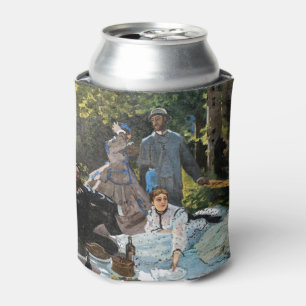 Enfriador De Latas Claude Monet - Almuerzo en el césped, panel derech
