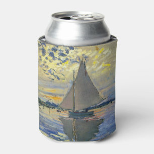 Enfriador De Latas Claude Monet - Barco de vela en Le Petit-Gennevill