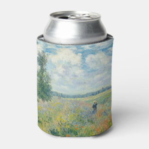 Enfriador De Latas Claude Monet - Campos de amapolas cerca de Argente