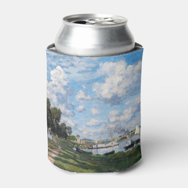 Enfriador De Latas Claude Monet - La cuenca de Argenteuil (Lata Anverso)