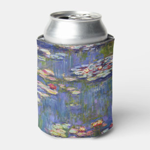 Enfriador De Latas Claude Monet - Lilies de agua / Nympheas