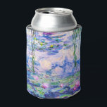 Enfriador De Latas Claude Monet - Lilies de agua / Nympheas 1919<br><div class="desc">Lilies de agua / Nympheas (W.1852) - Claude Monet,  Petróleo en lienzo,  1916-1919</div>