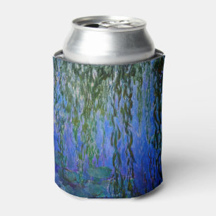 Enfriador De Latas Claude Monet - Lilis de agua con sauce lloroso