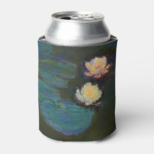 Enfriador De Latas Claude Monet Nenúfares Arte al Óleo Impresionista