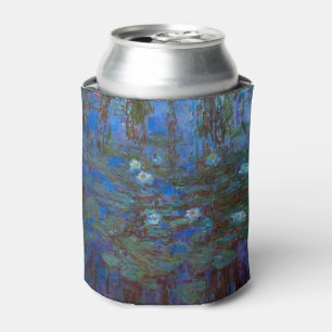 Enfriador De Latas Claude Monet - Nenúfares azules