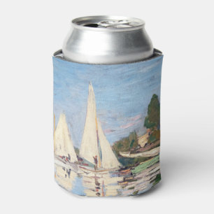 Enfriador De Latas Claude Monet - Regatas en Argenteuil