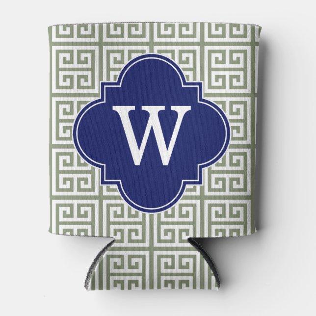 Enfriador De Latas Clave griega (Anverso)