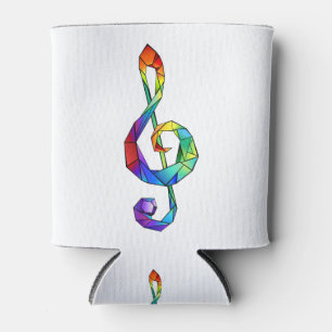 Enfriador De Latas Clave musical del arcoiris