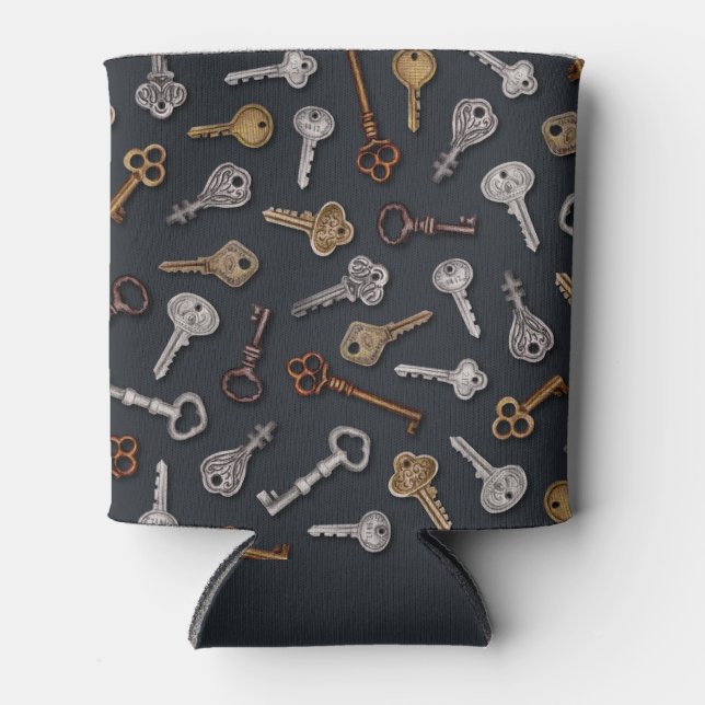 Enfriador De Latas Claves antiguas y antiguas (Anverso)