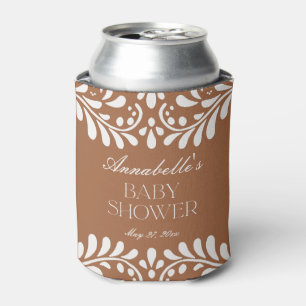 Enfriador De Latas Clay Talavera Tile España Fiesta Baby Shower