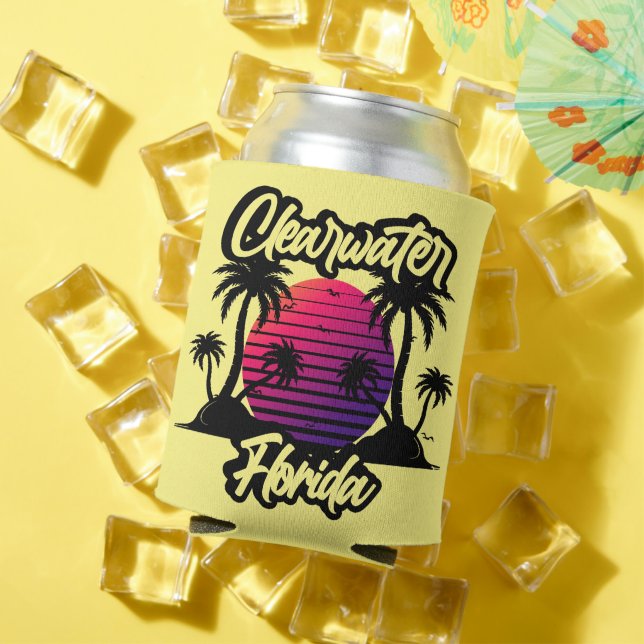 Enfriador De Latas Clearwater Florida (Verano in situ)