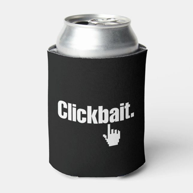 Enfriador De Latas Clickbait. (Lata Anverso)