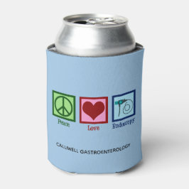 Enfriador De Latas Clínica Personalizado de Endoscopia de Paz Amor
