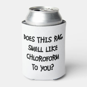 Enfriador De Latas Cloroformo