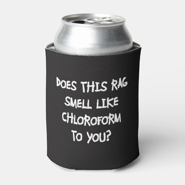 Enfriador De Latas Cloroformo (Lata Anverso)