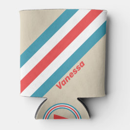 Enfriador De Latas Cloud Chaser Strips con Nombre