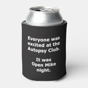 Enfriador De Latas Club de Autopsia