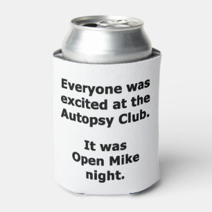 Enfriador De Latas Club de Autopsia