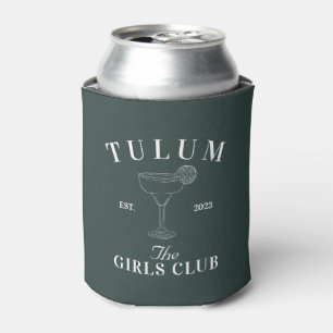 Enfriador De Latas Club de Chicas Tulum Bachelorette