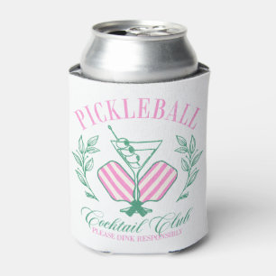 Enfriador De Latas Club de Cócteles de Pickleball